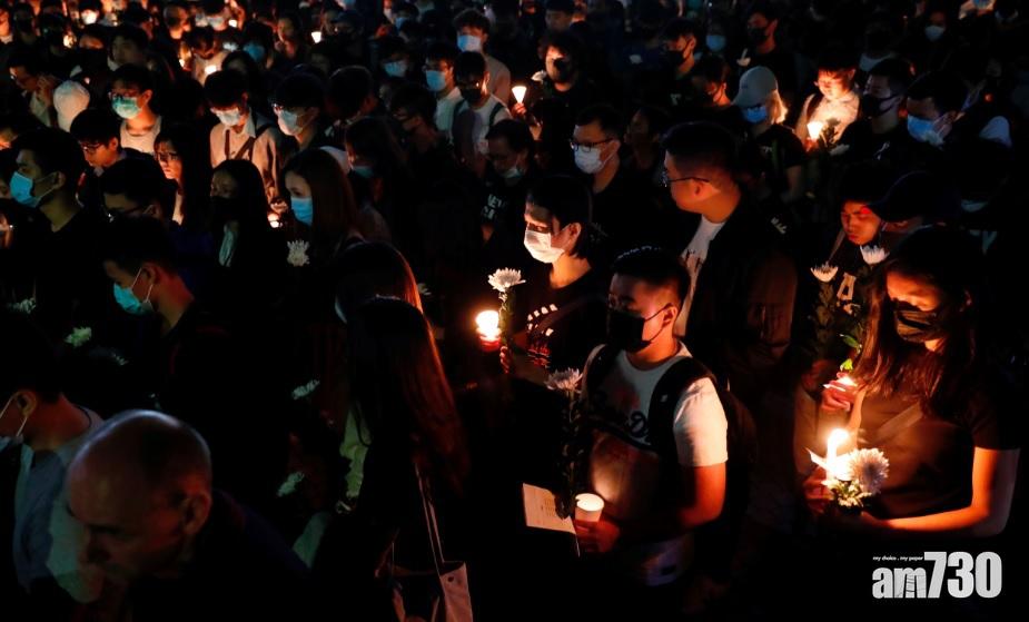 【科大生墮樓】今晚添馬公園周梓樂追思會獲發不反對通知書