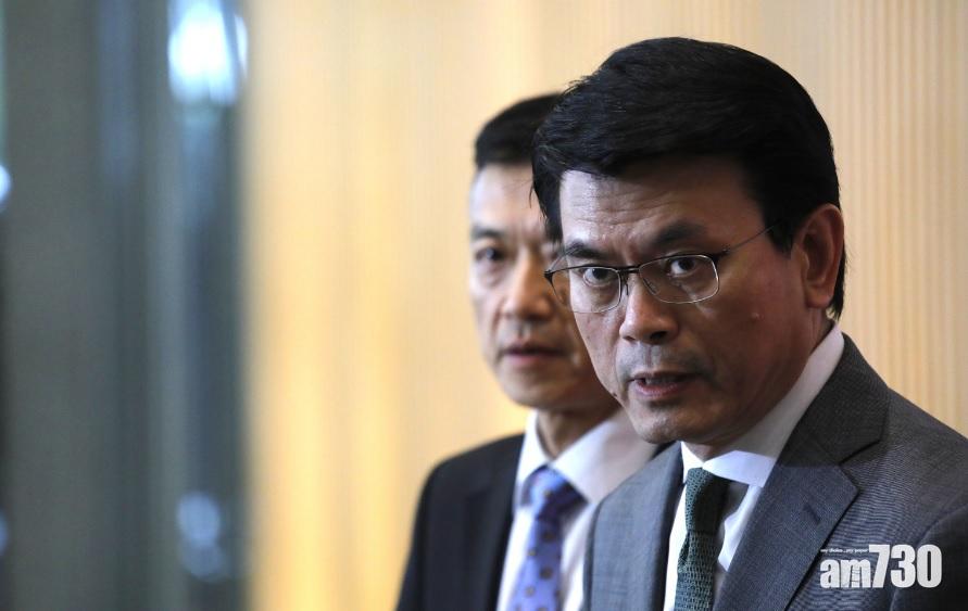 邱騰華：警隊是政府中最大壓力部門  不明為何有人因政治立場動粗