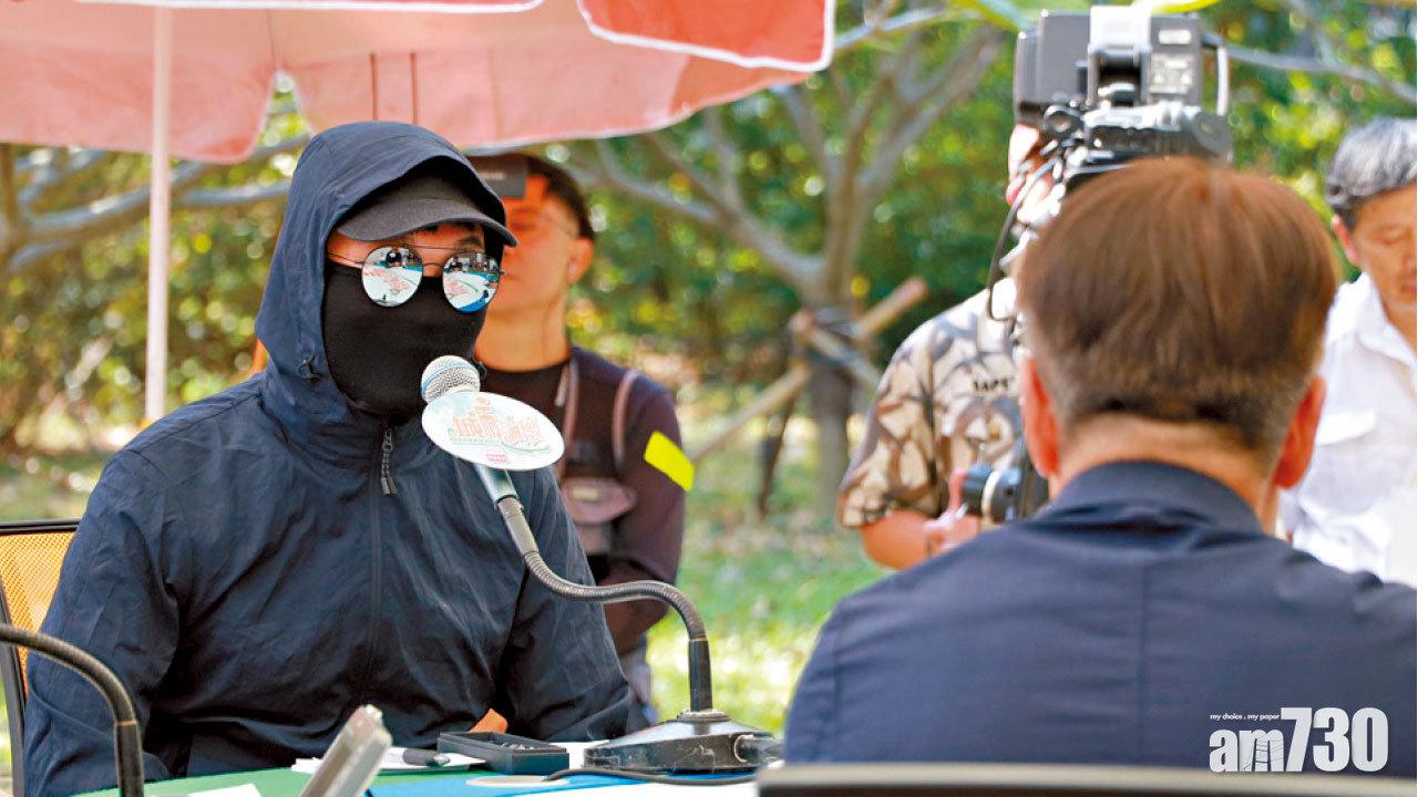 民記發言人首現城壇 大批市民到場聲援