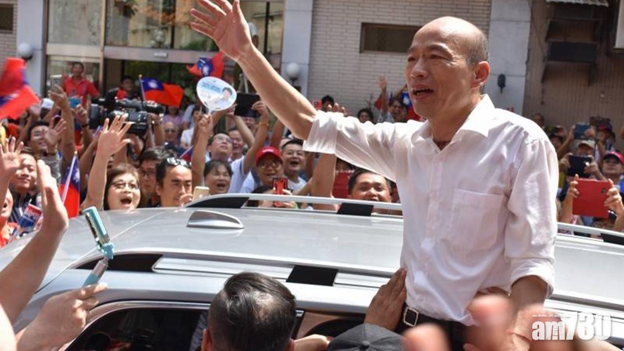 韓國瑜公布由前行政院長張善政擔任競選副手