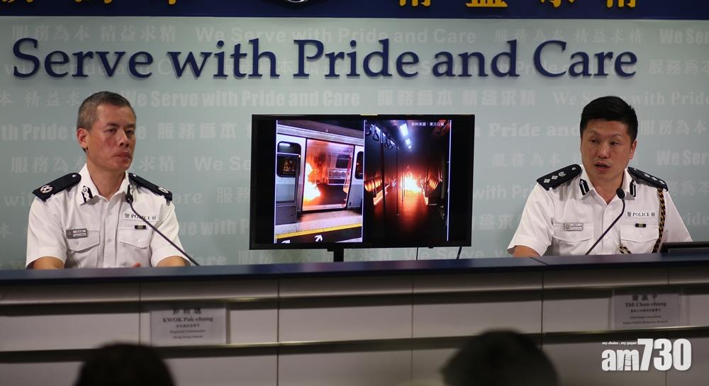 【警方記者會】為何移動中槍者？警：見不到此片段