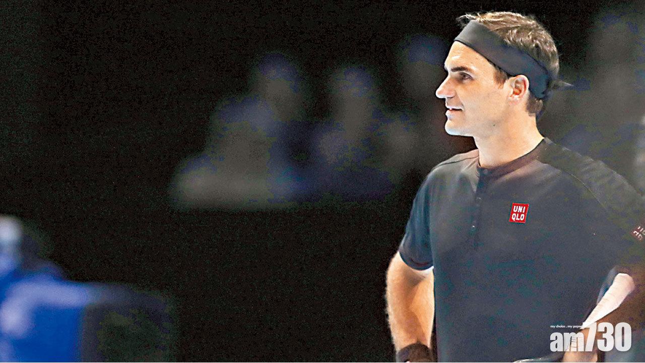 費達拿ATP年終賽出師不利