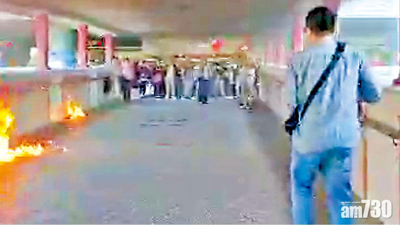 當街被燒成「火人」 中年漢重傷危殆