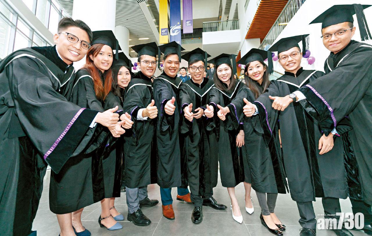 中大資訊與科技管理理學碩士課程 緊貼資訊科技發展