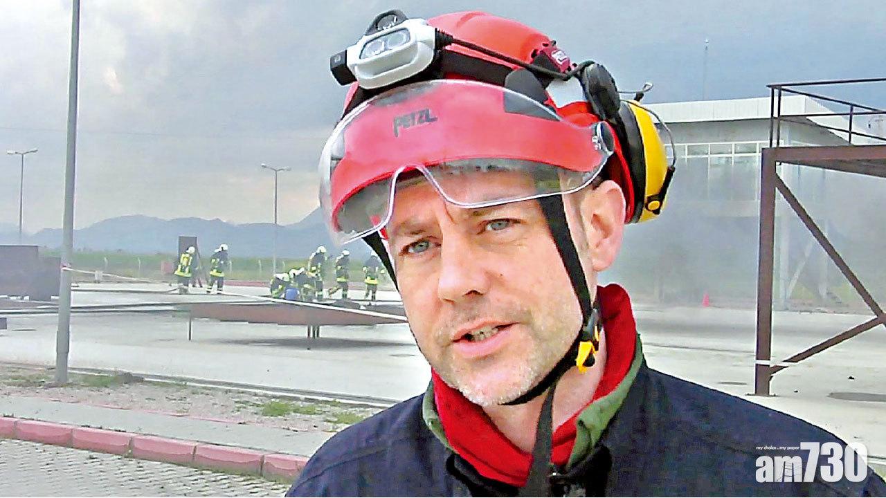 離奇倒斃街頭疑墮樓 白頭盔創辦人土國死亡