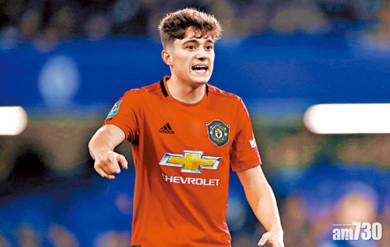 占士對即成紅魔主力感意外