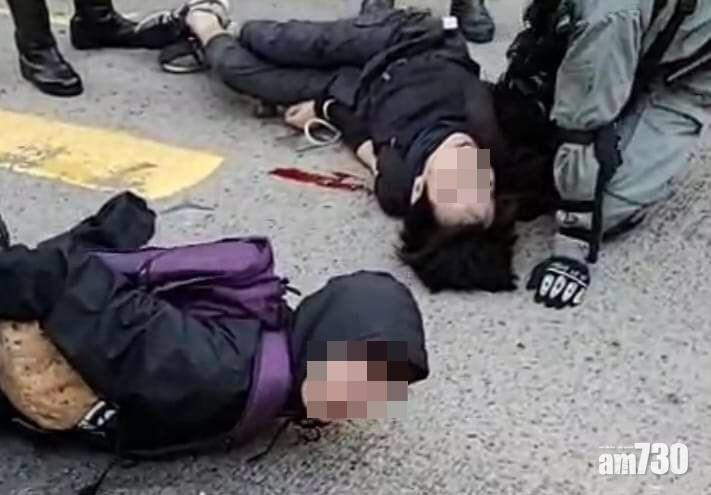 【修例風波】西灣河開槍案兩被捕男獲准保釋
