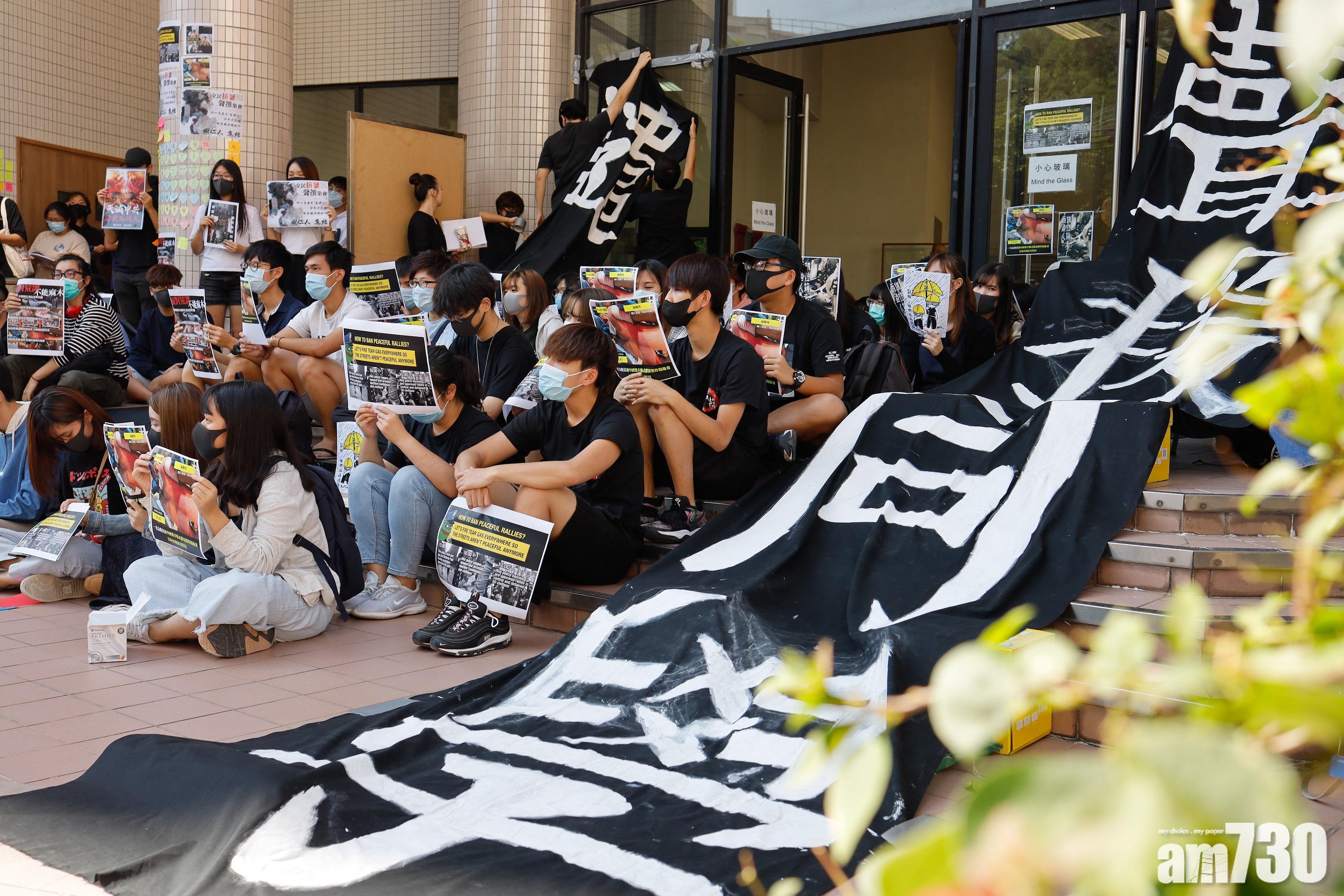 樹仁畢業禮延期舉行　副校監勉師生靠人性光輝穿越黑暗