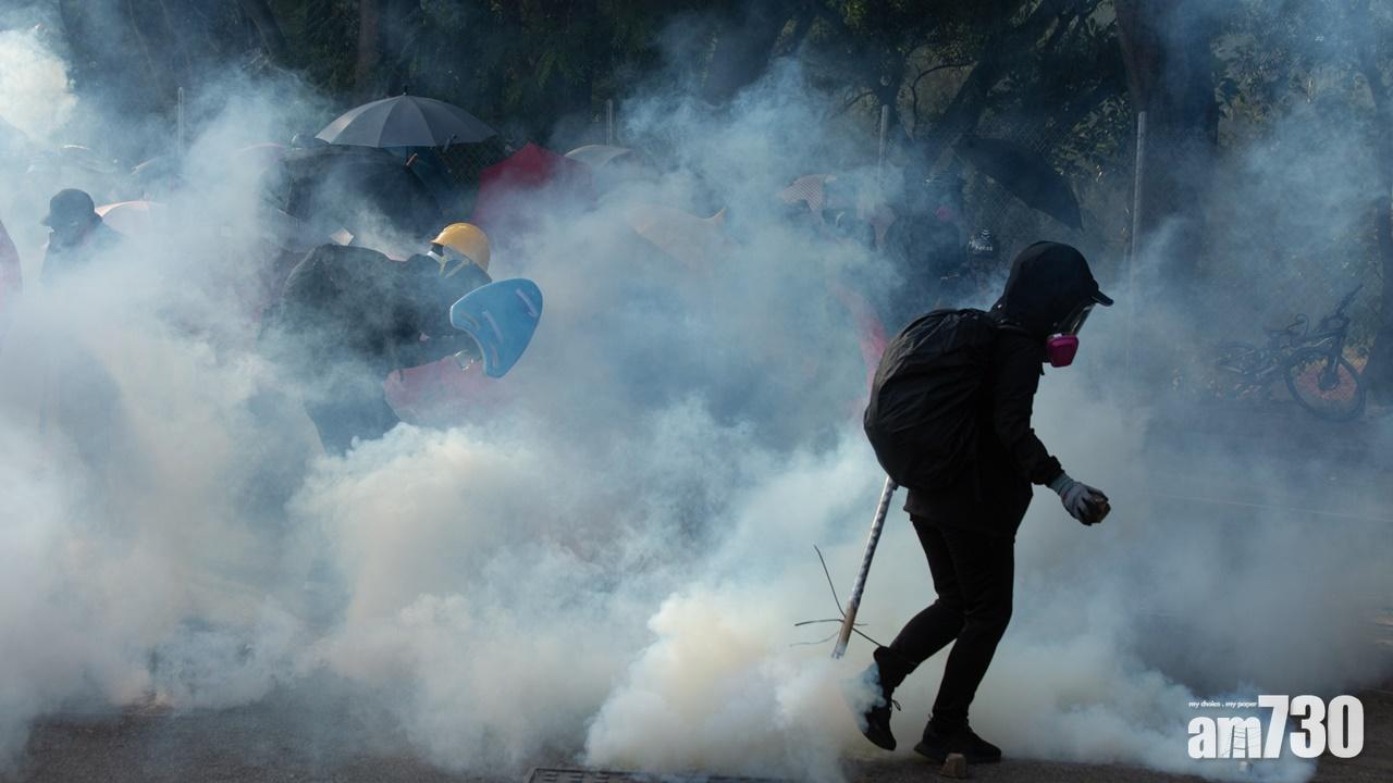 【警察記者會】警昨拘142人 射1567枚催淚彈1312橡膠子彈