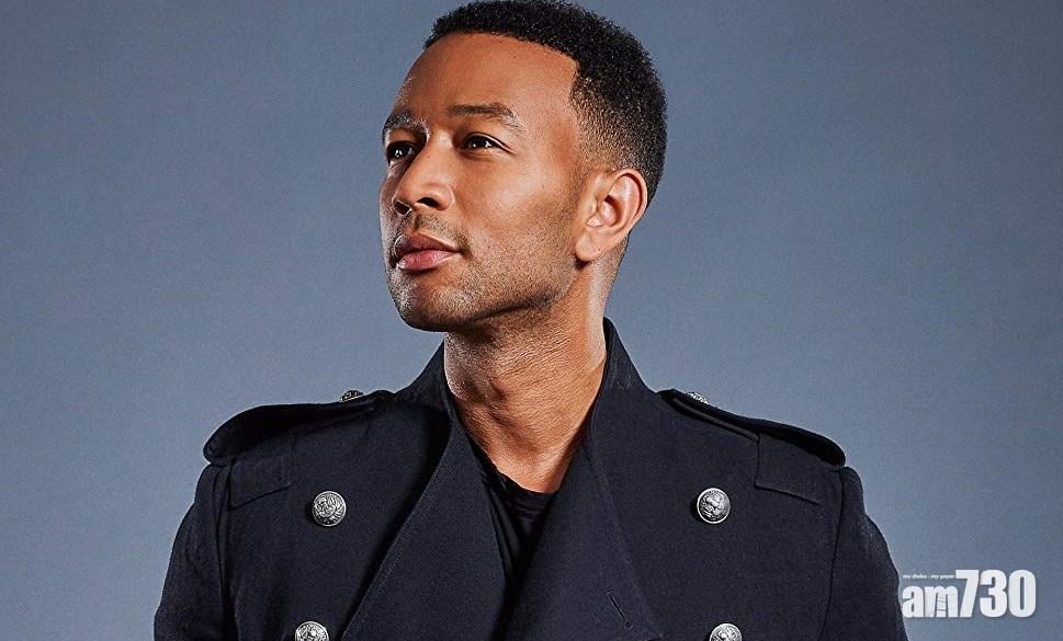 【格林美獎主】John Legend當選最性感男士