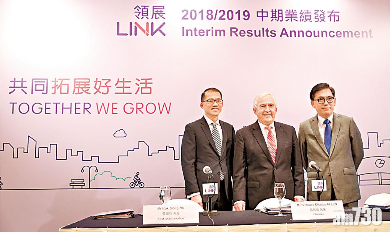 入場費大減 吸引散戶 領展1拆5