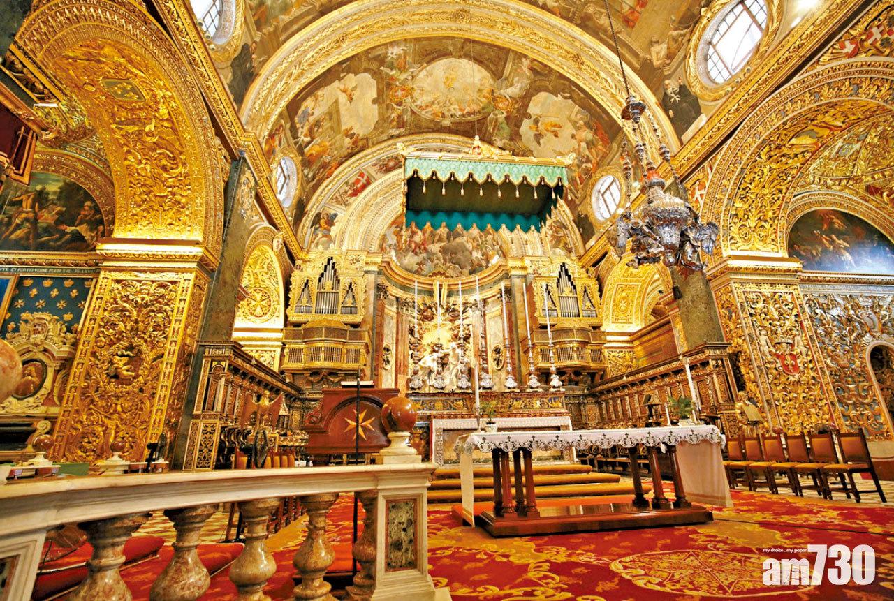 馬爾他教堂 禾稈冚珍珠