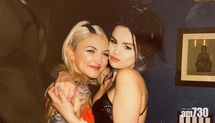 【突然變攣？】Selena激錫同性好友兼晒情侶紋身