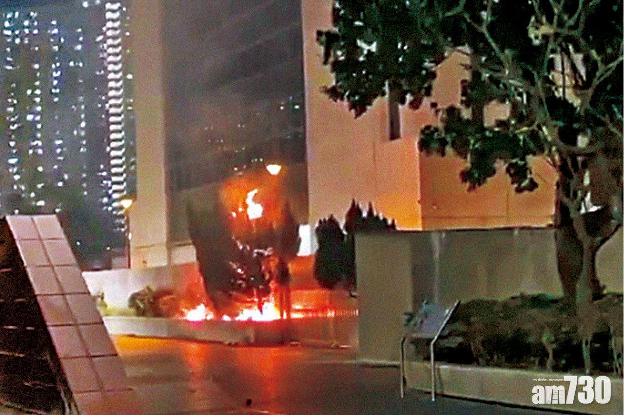 沙田法院遭縱火 大律師公會律師會強烈譴責