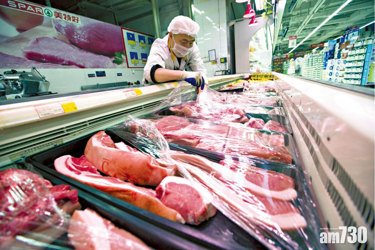 統計局：豬肉價將平穩