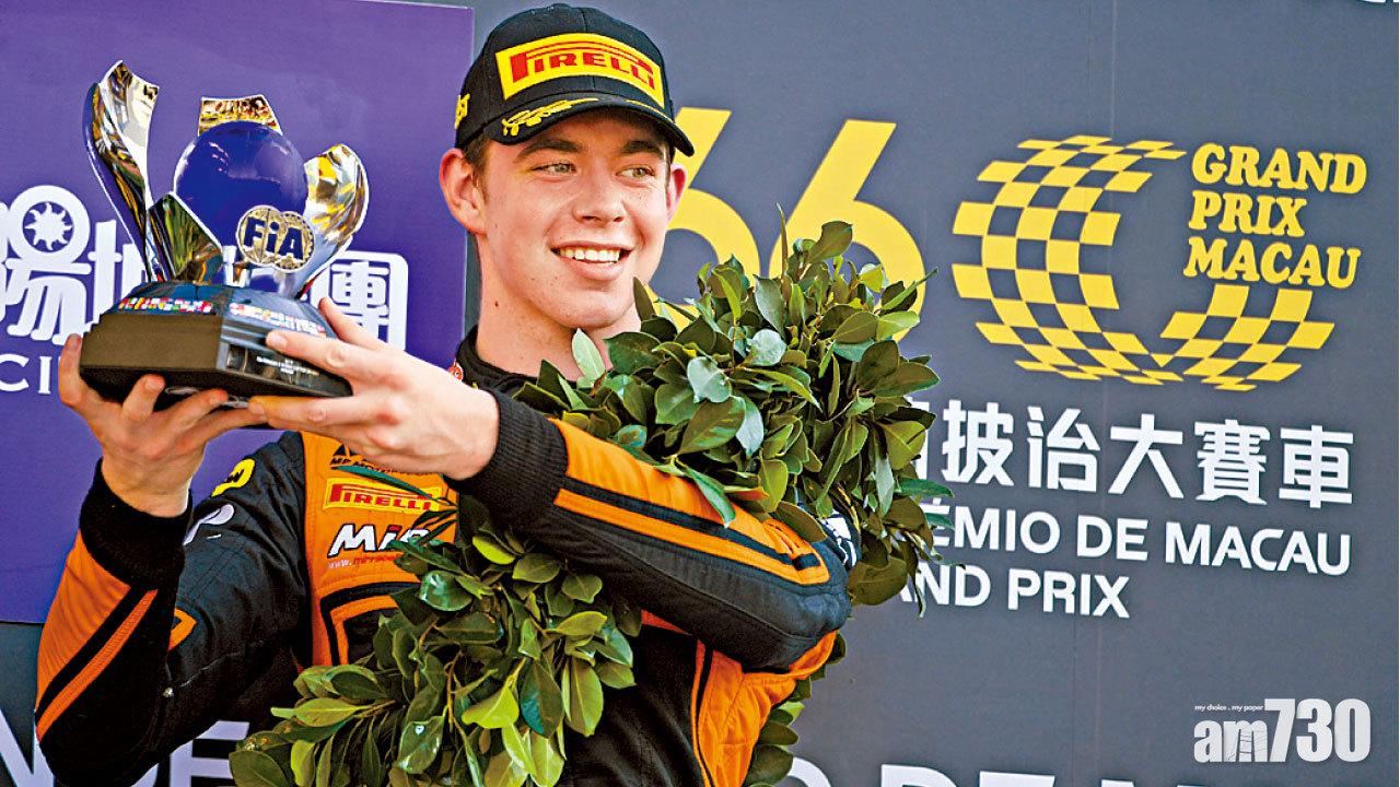 韋舒賀亞澳門F3世盃奪冠