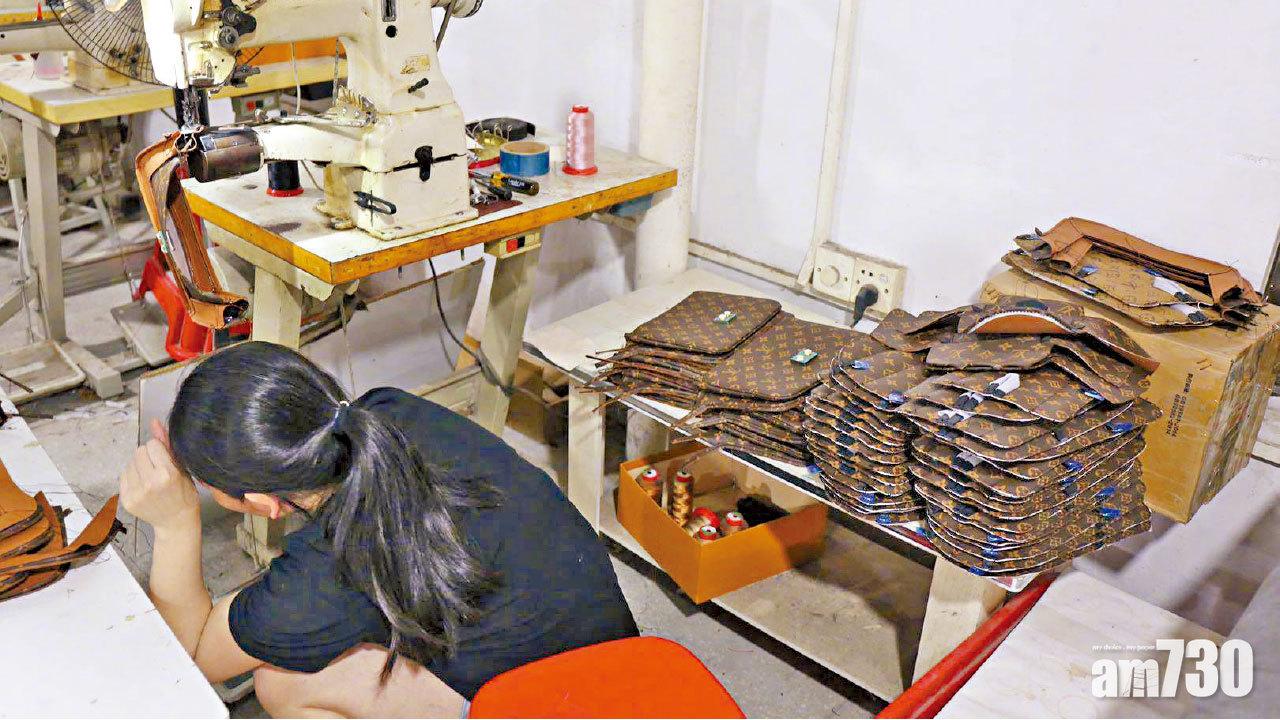 涉案金額近18億  假LV Hermès袋杜拜熱賣