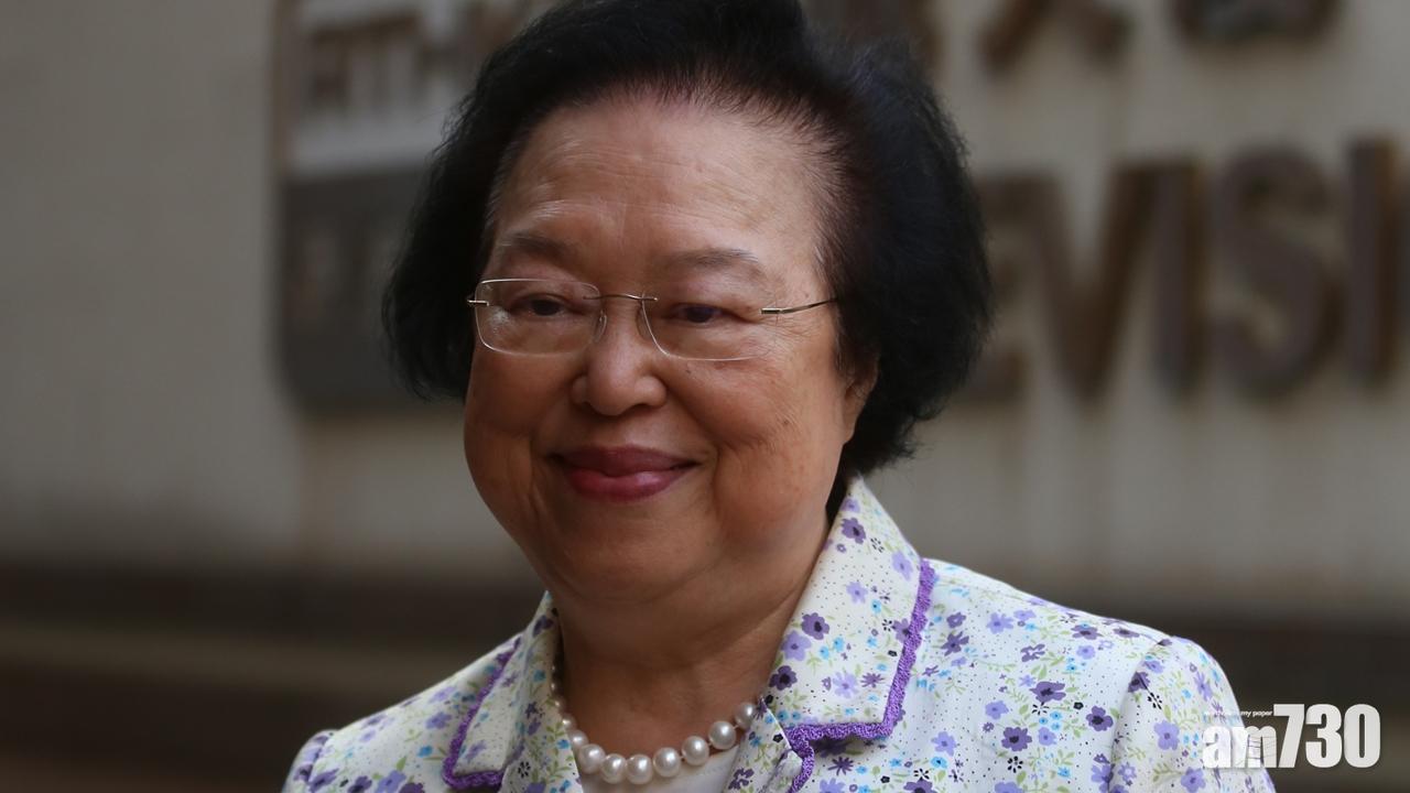 譚惠珠：《禁蒙面法》覆核案適合上訴至終院