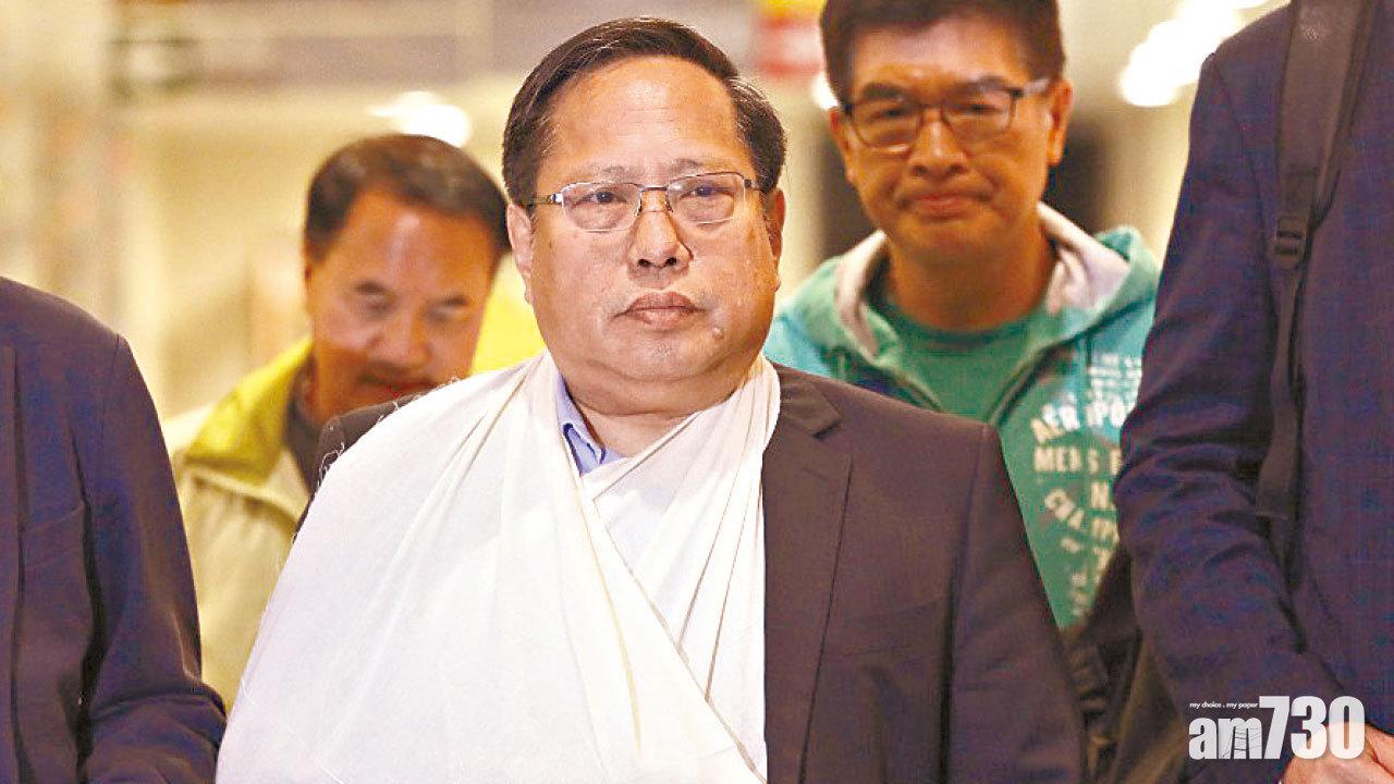 何俊仁天后遇襲背手受傷送院  泛民強烈譴責「有組織犯事」