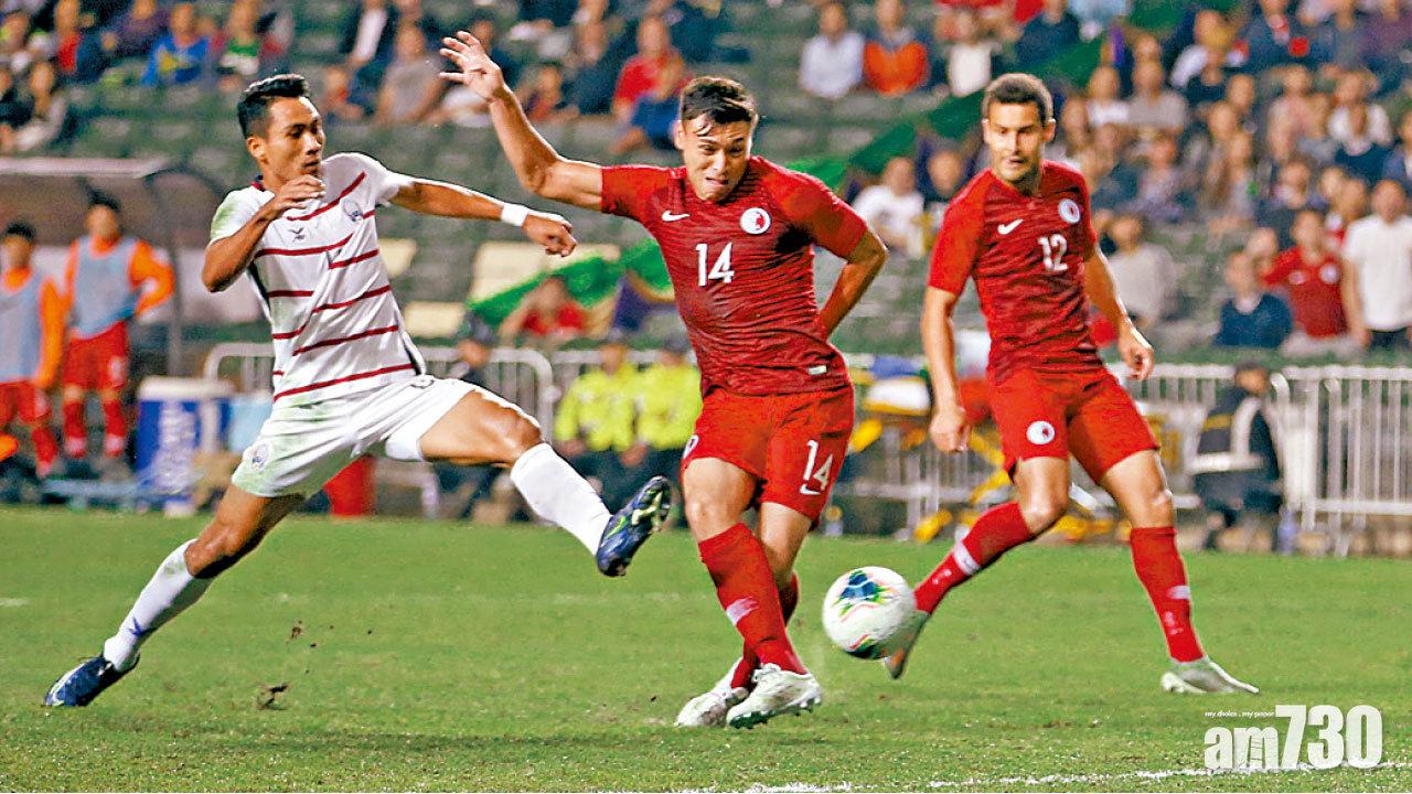 兩球挫柬埔寨 港足世盃外開齋