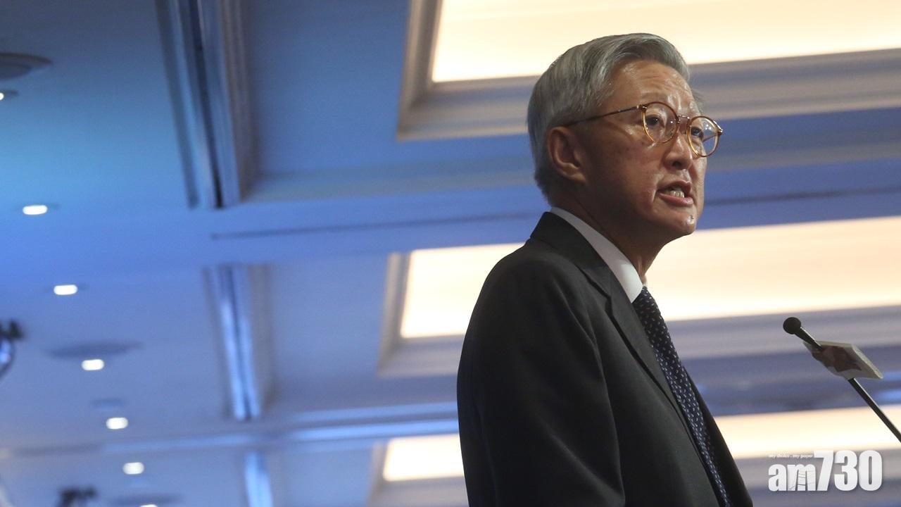 【禁蒙面法】李國能：倘法工委指港法院無權判違憲 情況令人驚訝