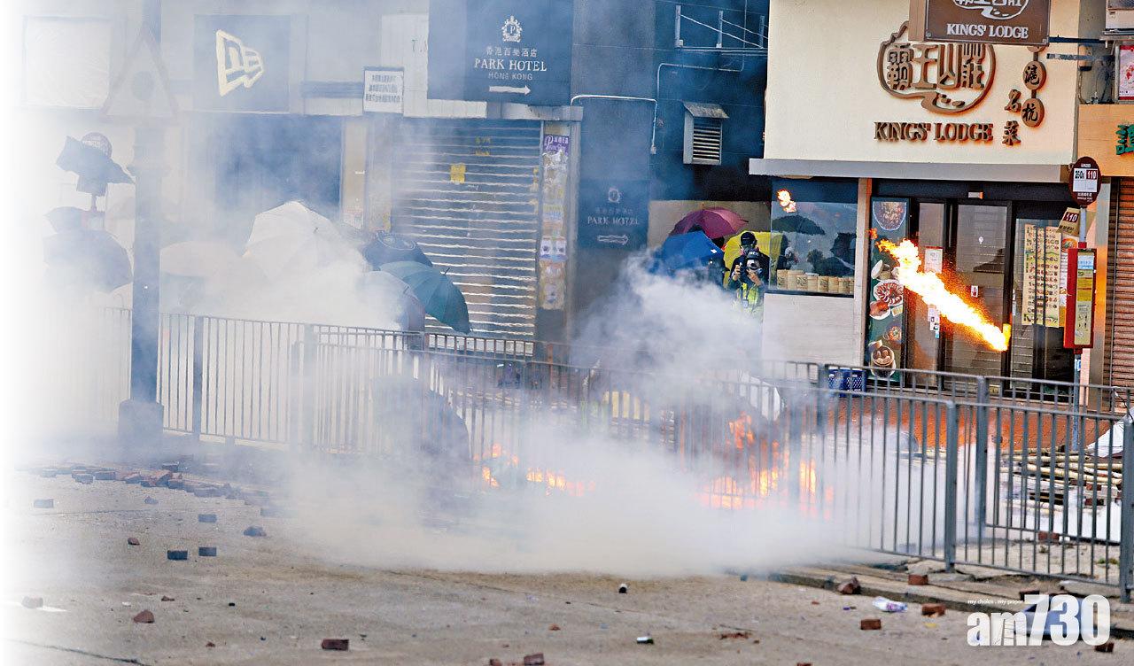 稱成分涉行動部署不宜公開  陳肇始：催淚彈致二噁英中毒無證據