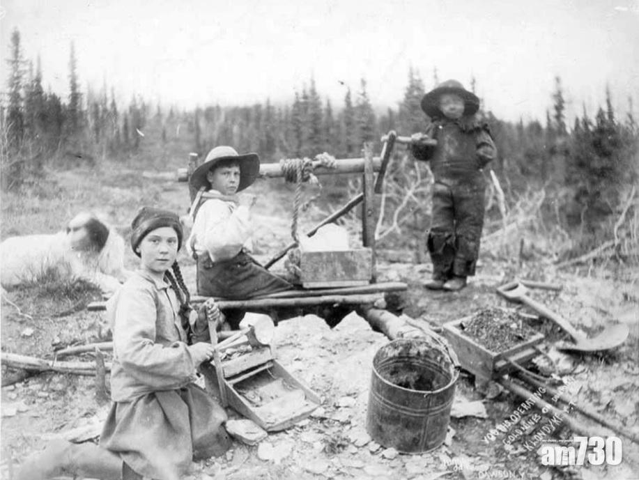 十九世紀加國黑白照　驚現瑞典環保少女通貝里