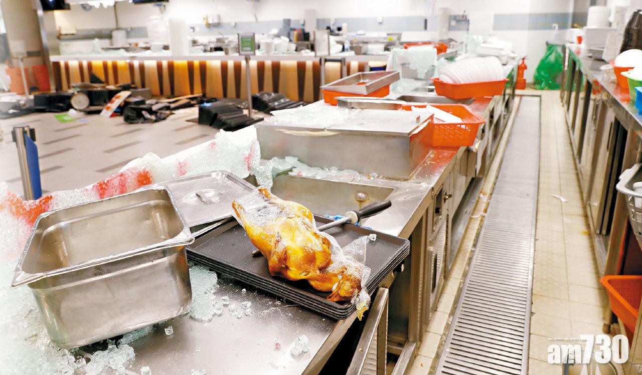 校內衛生環境惡劣  理大留守者現肚瀉