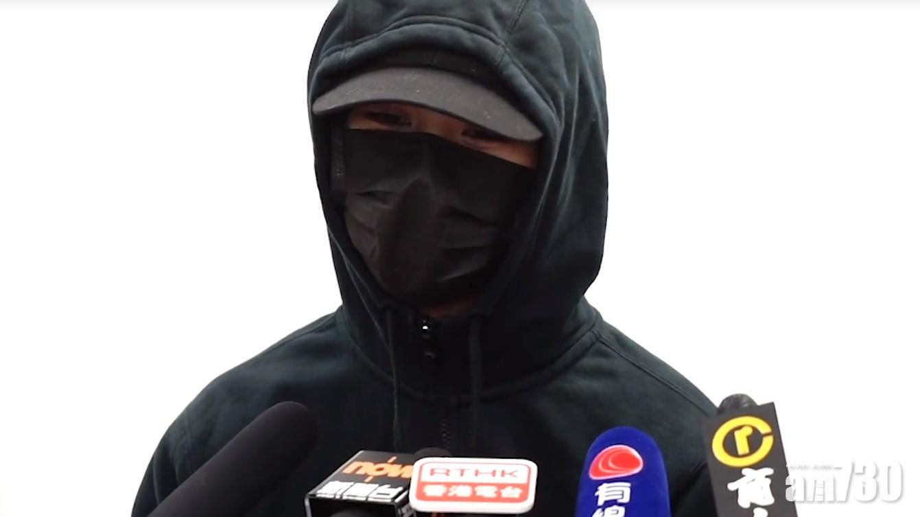 【西灣河開槍】中槍青年稱警開槍「荒謬」 感恩再見到家人