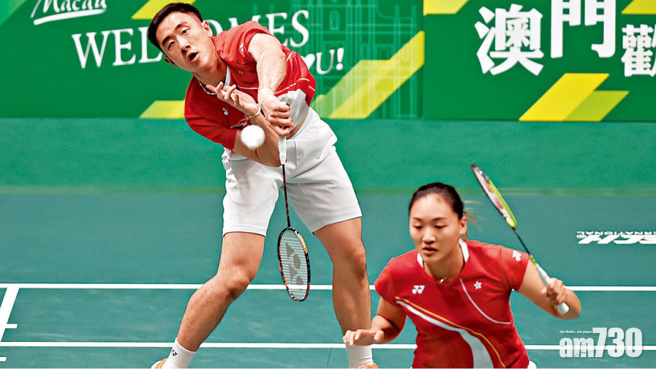 南韓羽毛球大師賽 鄧俊文謝影雪混雙奪冠