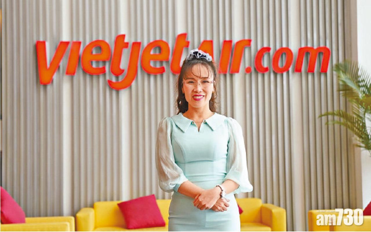 越捷主席及行政總裁 榮獲「年度亞太地區CEO」