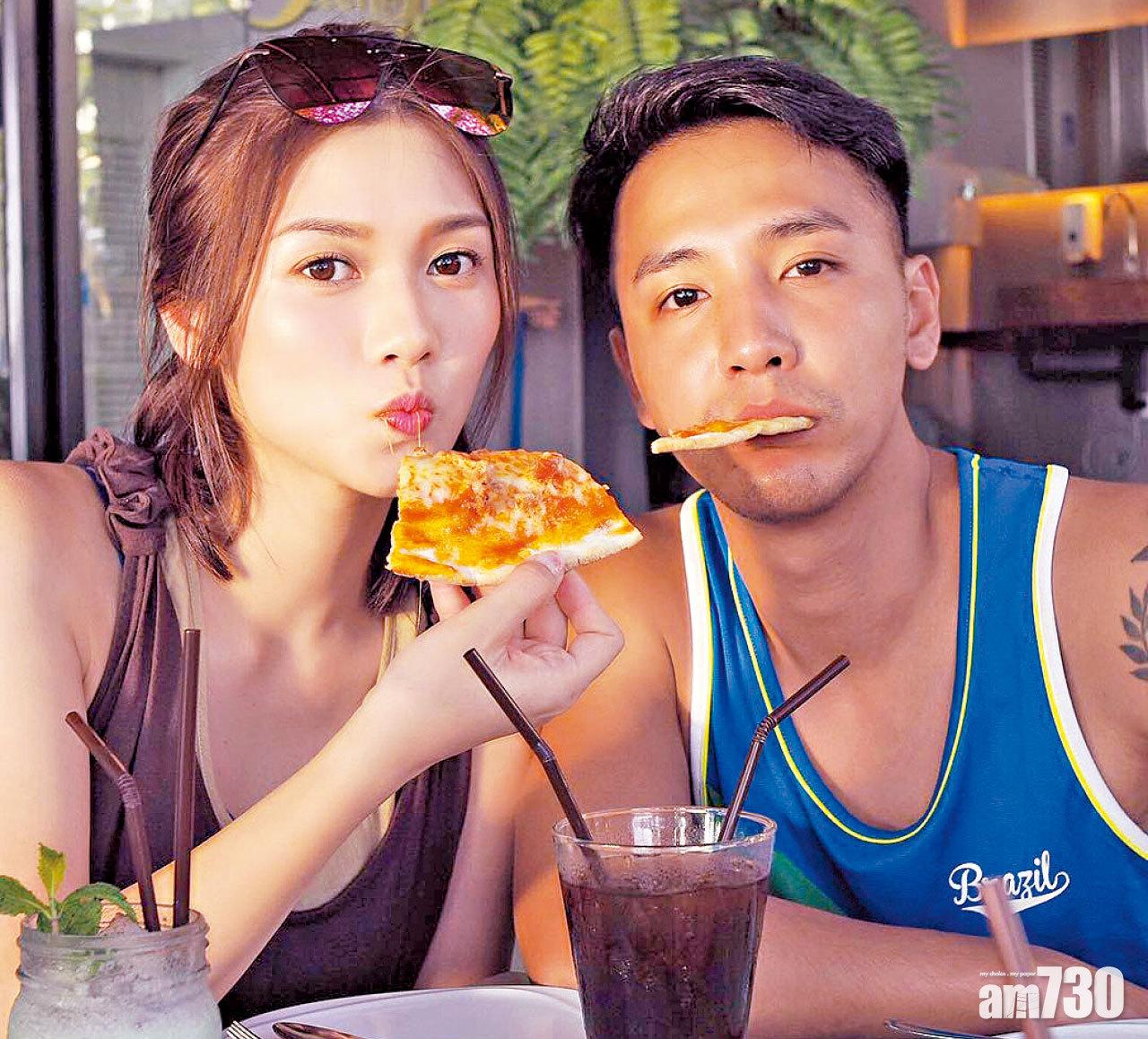 林耀聲張沛樂 宣布分手