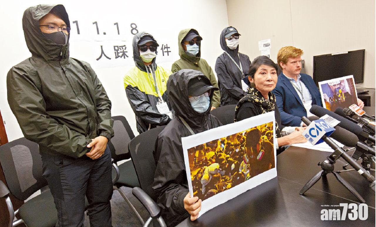 義務急救員︰上周油麻地發生人疊人