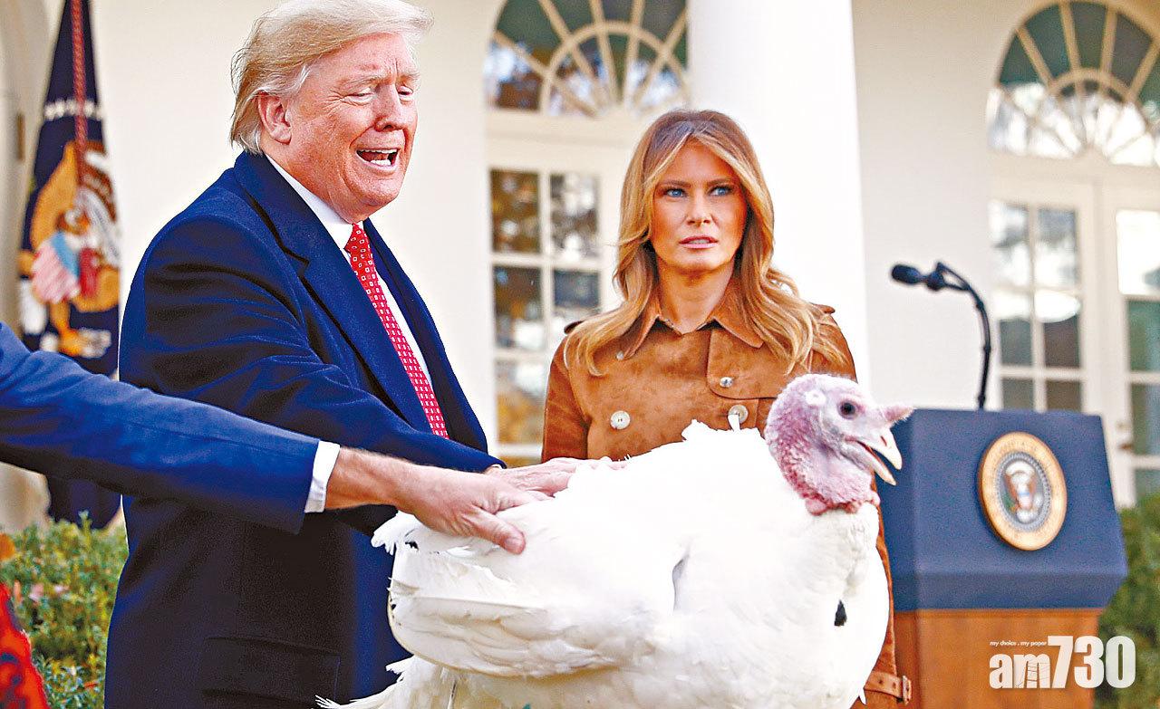 彈劾調查下周三邁新階段 邀特朗普公開作供