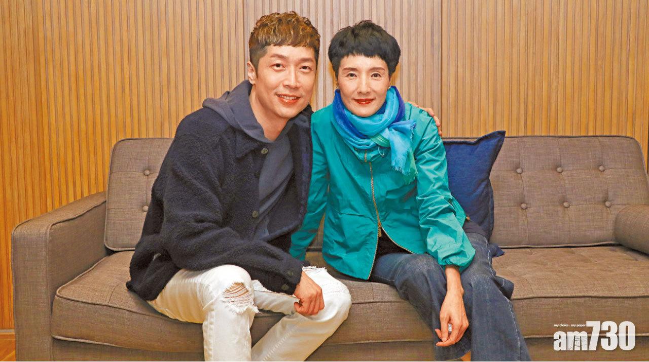 馬浚偉 顧美華  走出抑鬱撫傷疤  流淚但已不那麽痛