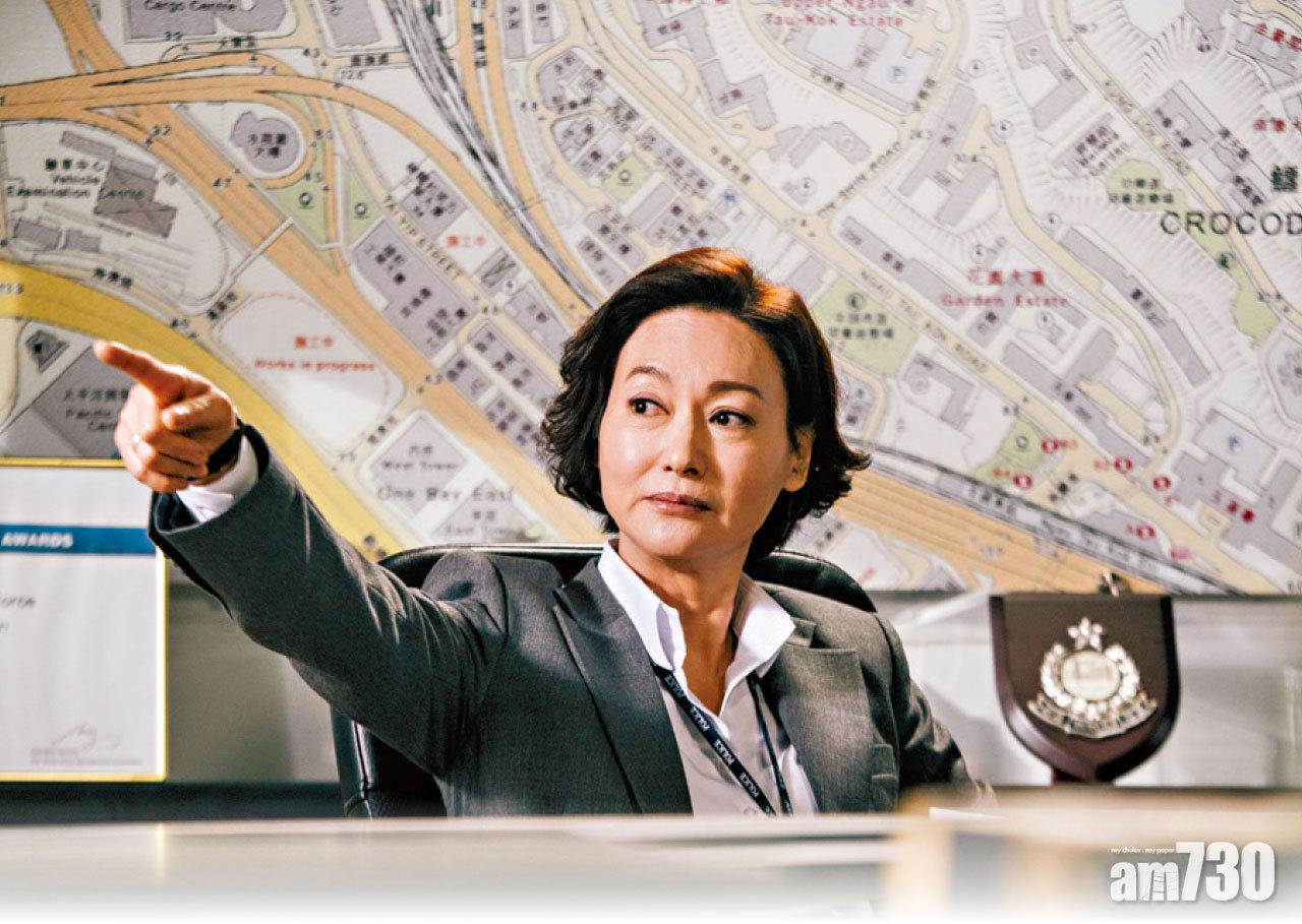 惠英紅 憑《鐵探》再下一城 華鼎獎角逐雙料視后