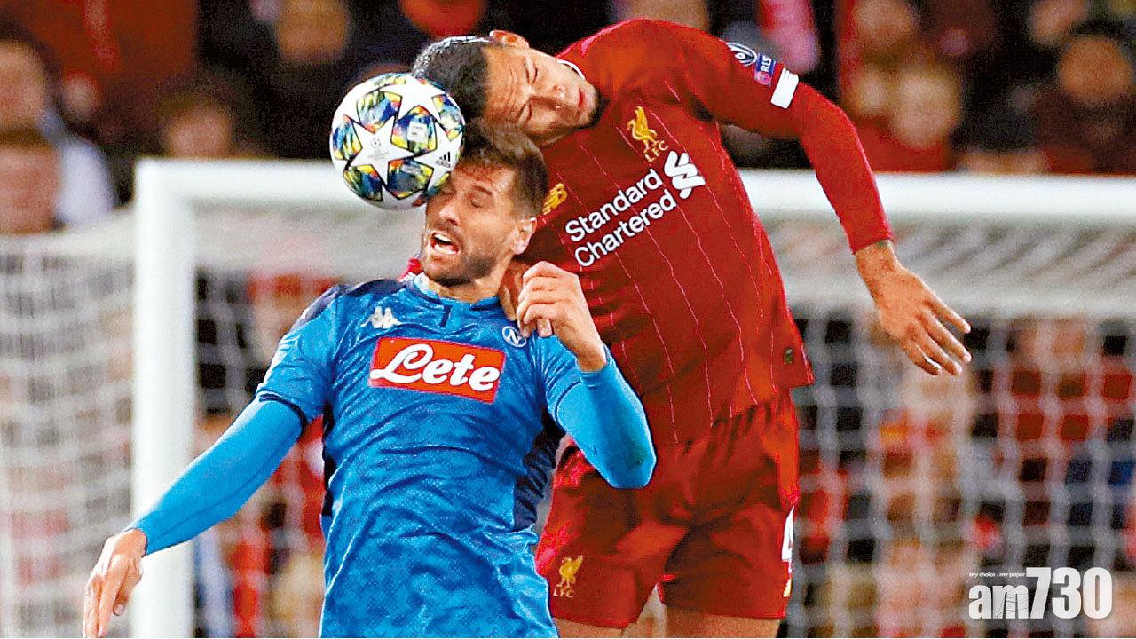 逼和拿玻里歐聯未出線 紅軍下月陷死亡賽程