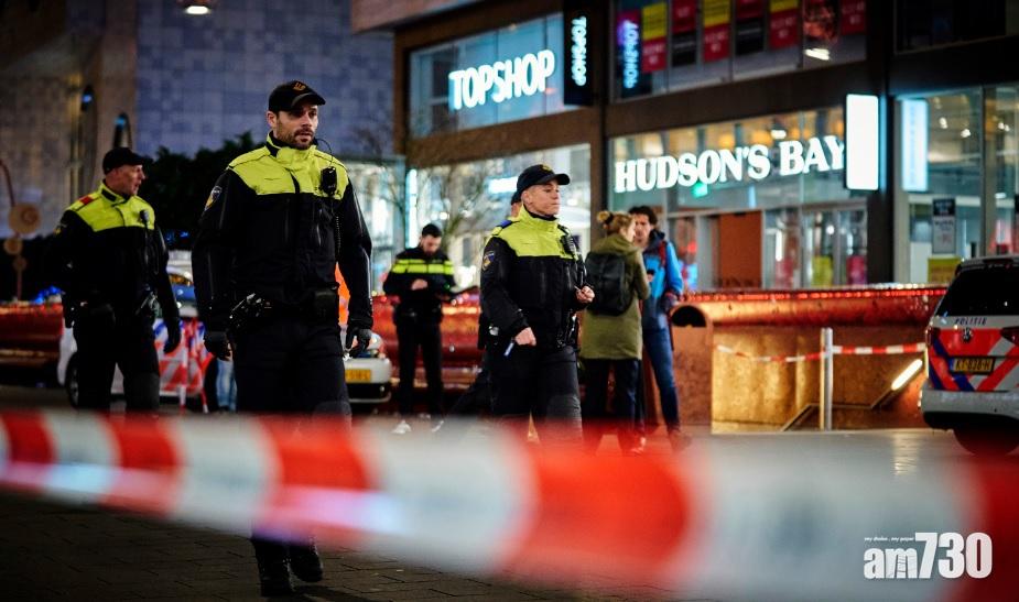 荷蘭海牙持刀襲擊3人傷  疑兇在逃無跡象顯示為恐襲