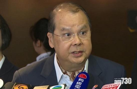 張建宗冀理大事件結束標誌寧靜開始　否認政府懲罰學院