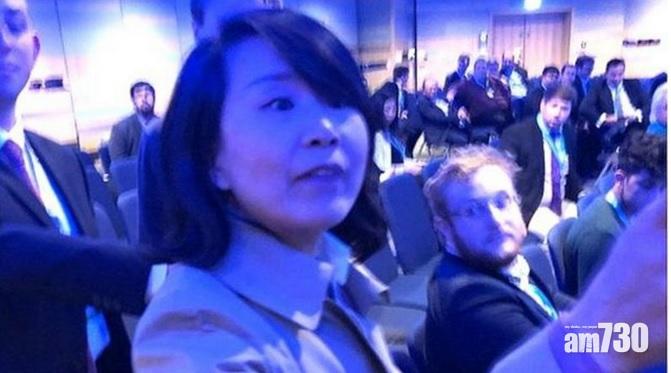 掌摑港留學生義工央視記者罪成  中國駐英使館表震怒