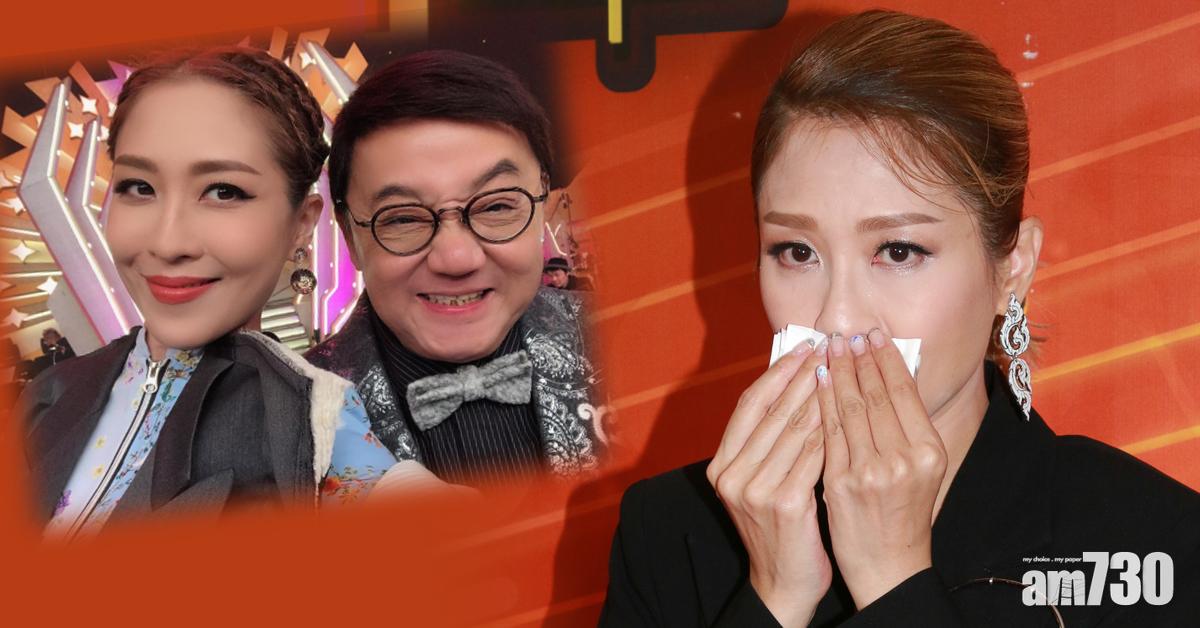 【黎小田離世】獲對方讚有進步 陳敏之淚灑錄影廠