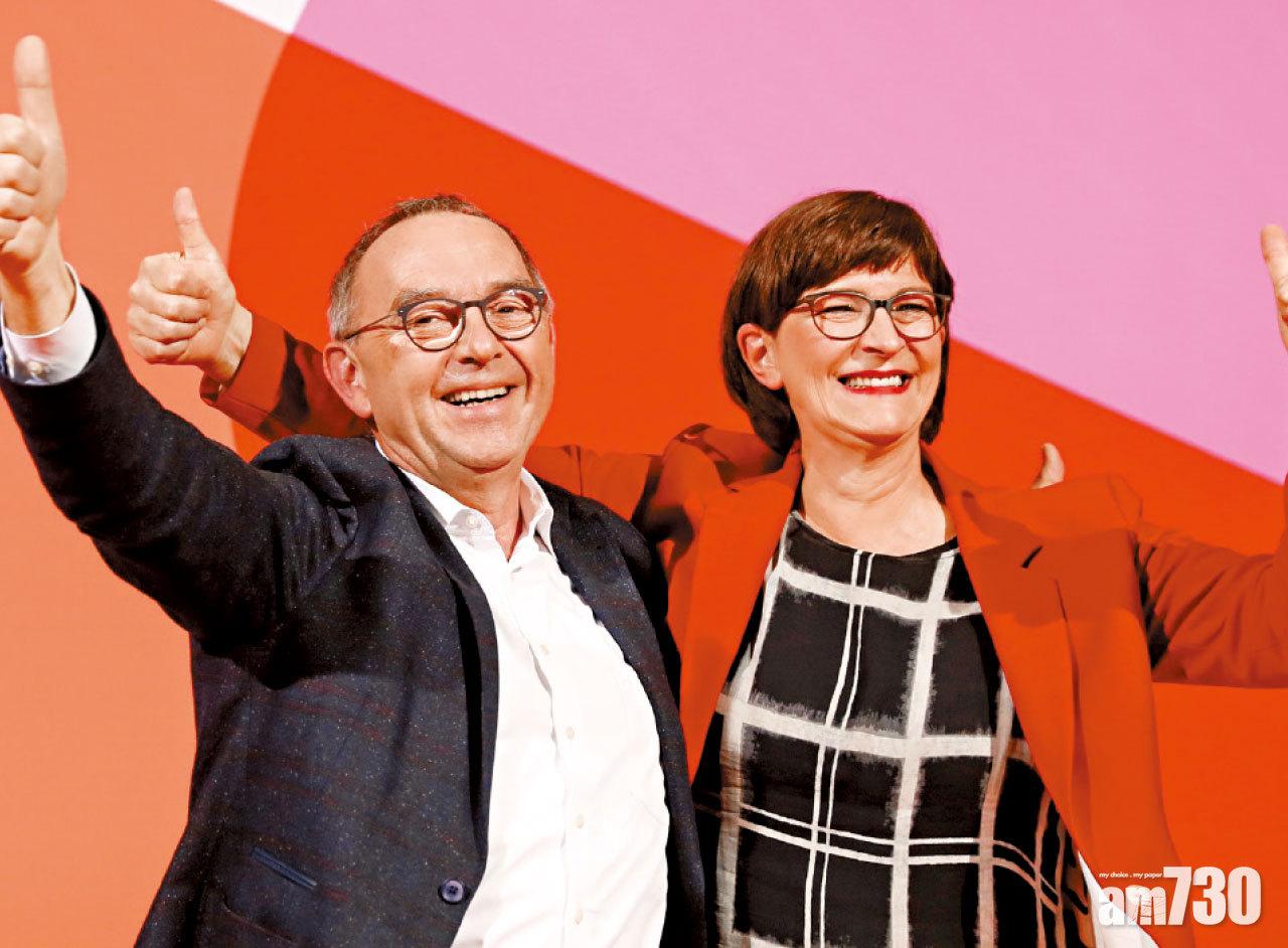 社民黨換黨魁 德執政聯盟瀕瓦解