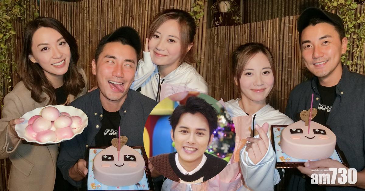 朱晨麗32歲生日 孖「老公」洪永城慶祝唔見何廣沛