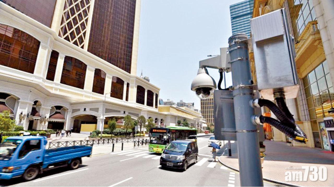 澳門新班子談天眼：已裝820支 明年多800支