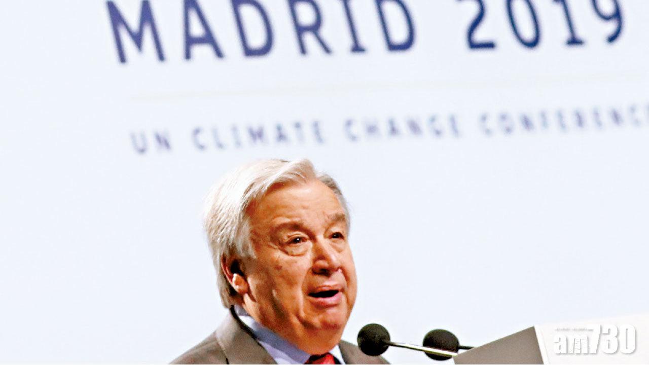 年輕人成新動力 聯國秘書長籲政界遏全球暖化