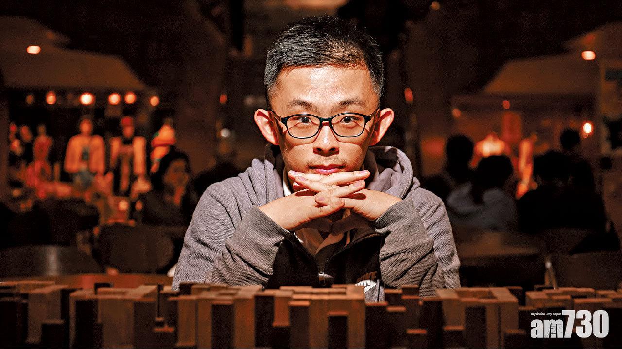 前任「背棄街坊」毅然披甲  陳梓維：做到盡做