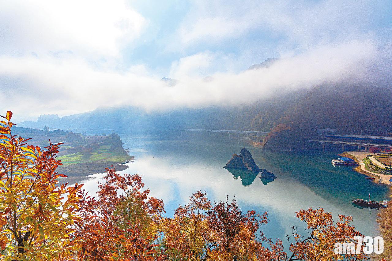激賞紅葉呷醋石 高速飛索堅離地韓遊