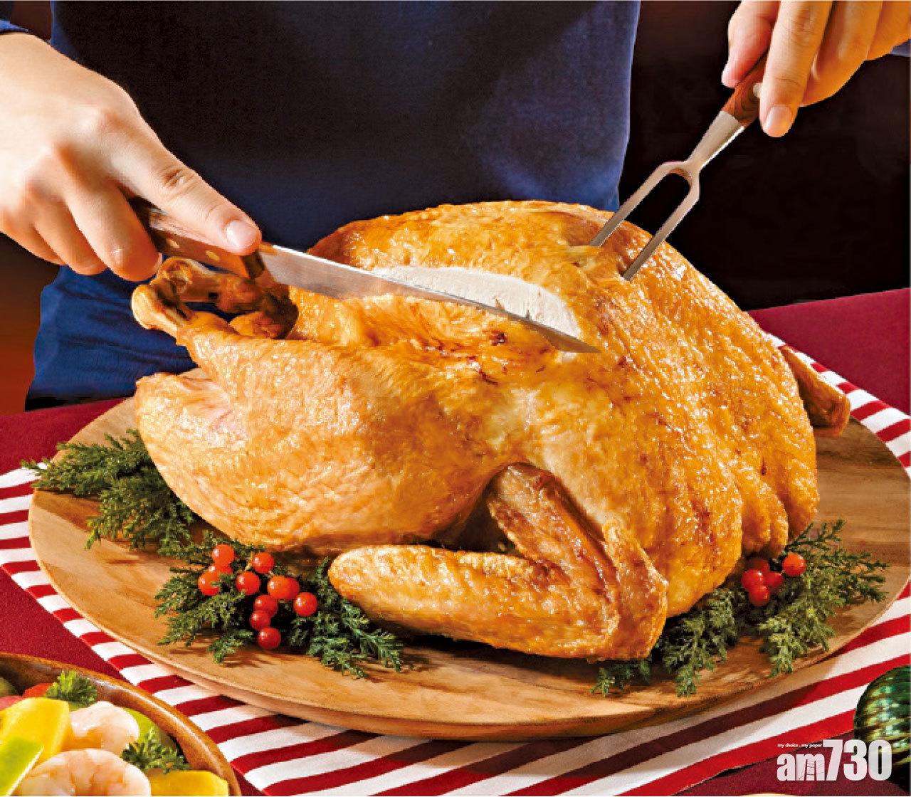 訂購聖誕火雞6折、派對美食享7折優惠