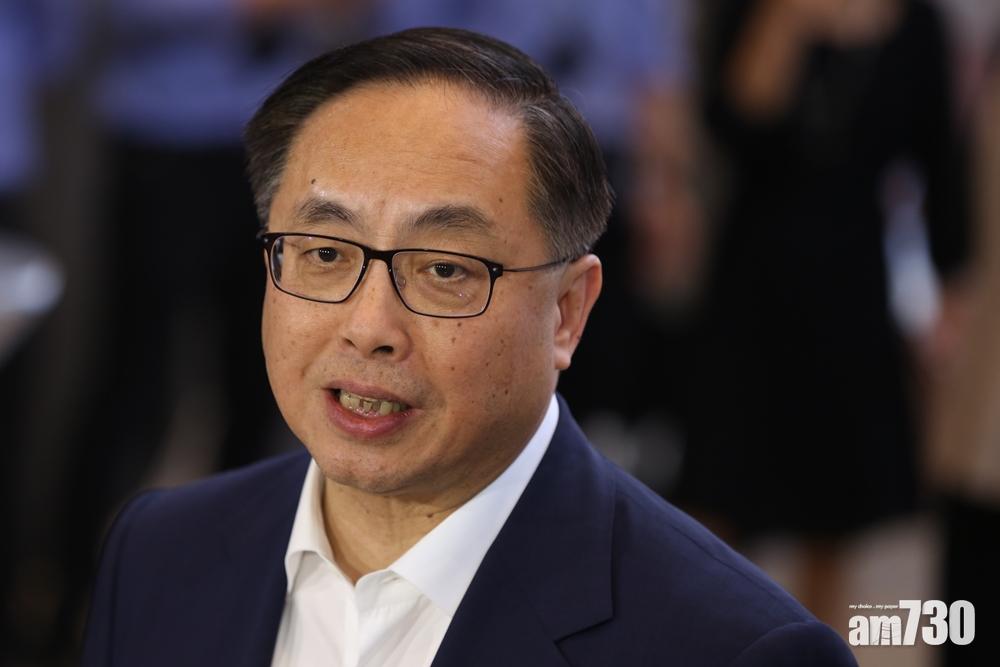 楊偉雄赴京晤國家科技部長