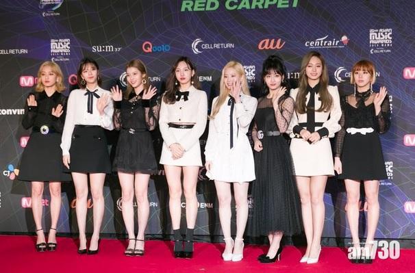 【名古屋《MAMA》】BTS TWICE奪最佳男女團